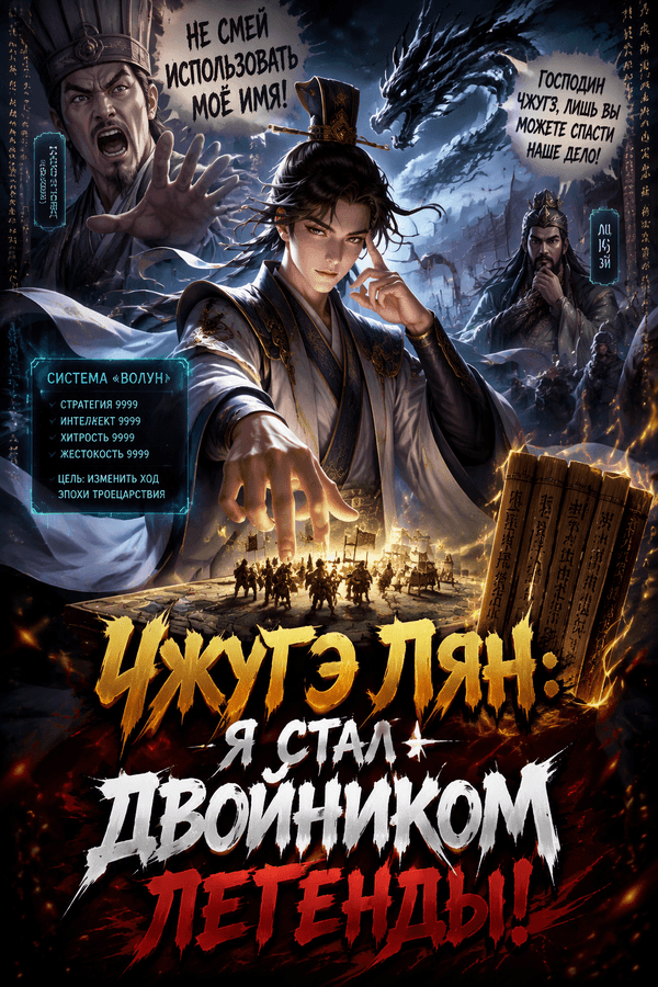 Чжугэ Лян: Я стал двойником легенды!