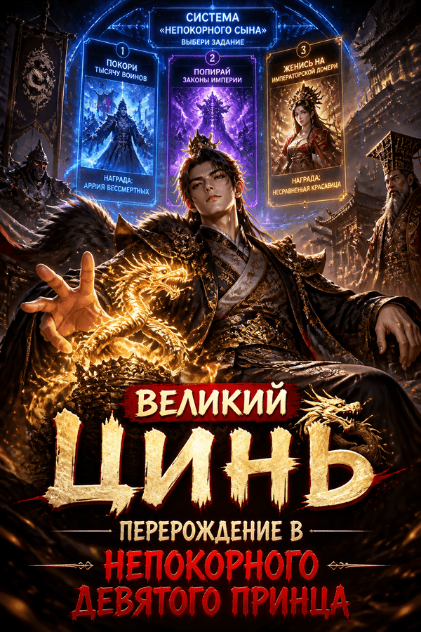 Великий Цинь: Перерождение в непокорного девятого принца