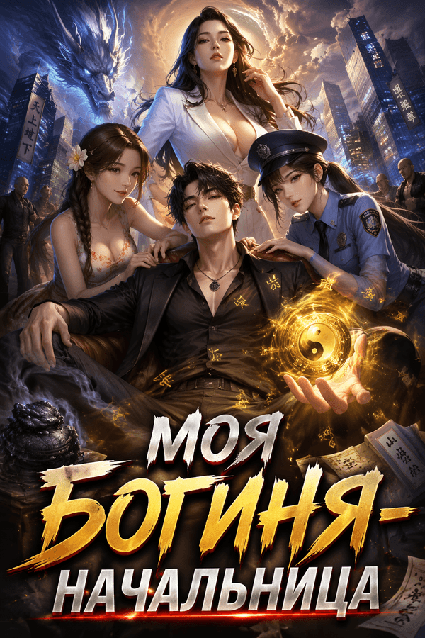 Моя богиня-начальница