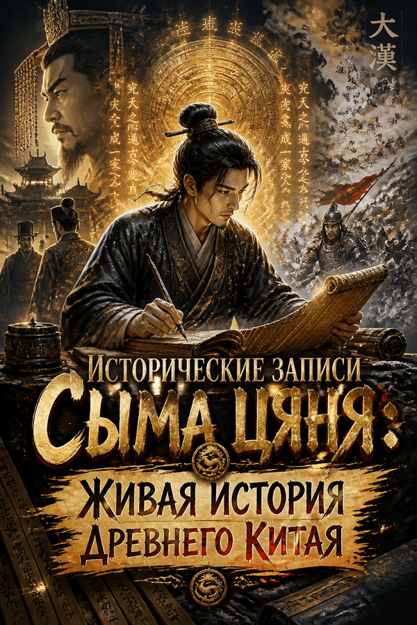 Исторические записи Сыма Цяня: живая история Древнего Китая