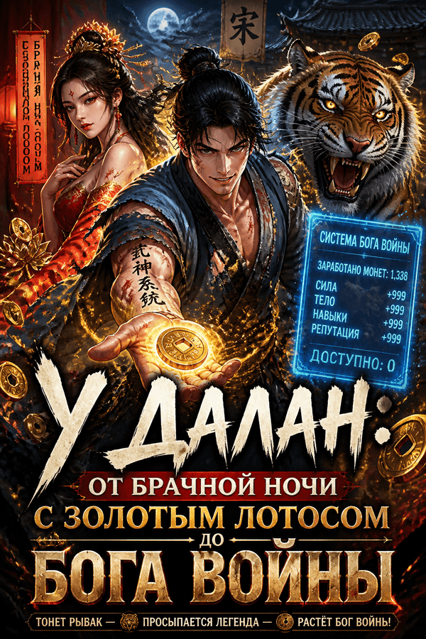 У Далан: От Брачной Ночи с Золотым Лотосом до Бога Войны