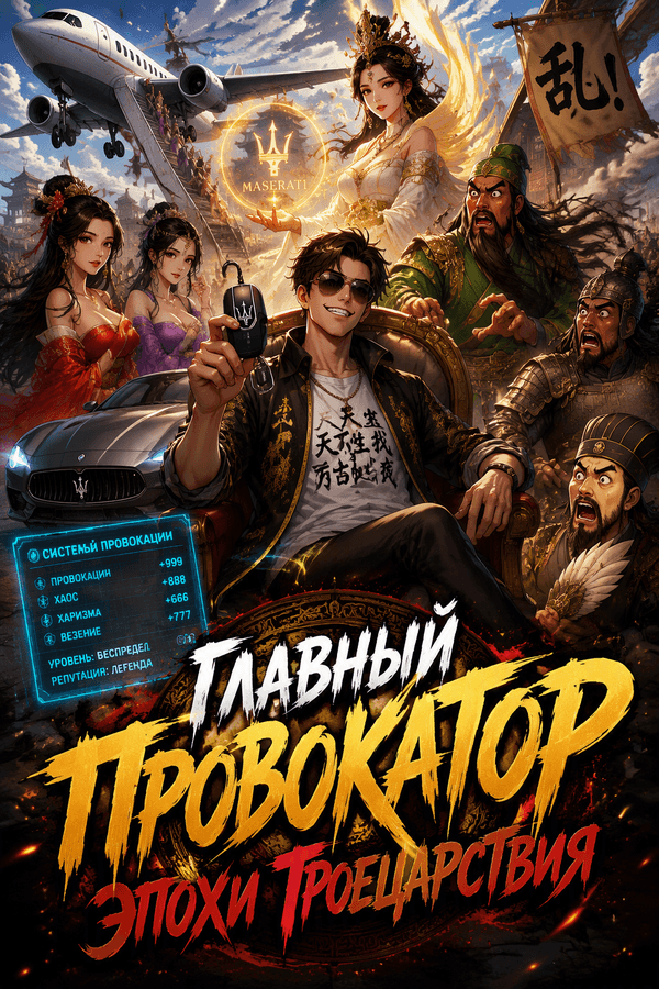 Главный Провокатор Эпохи Троецарствия
