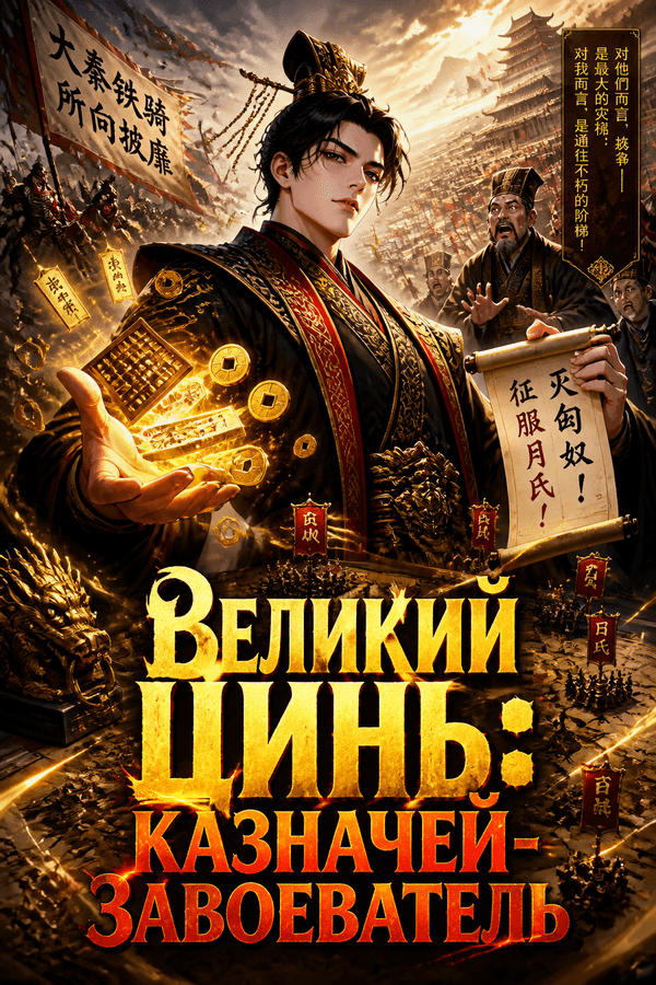 Великий Цинь: Казначей-завоеватель