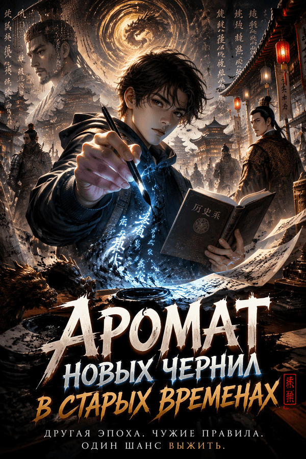 Аромат новых чернил в старых временах