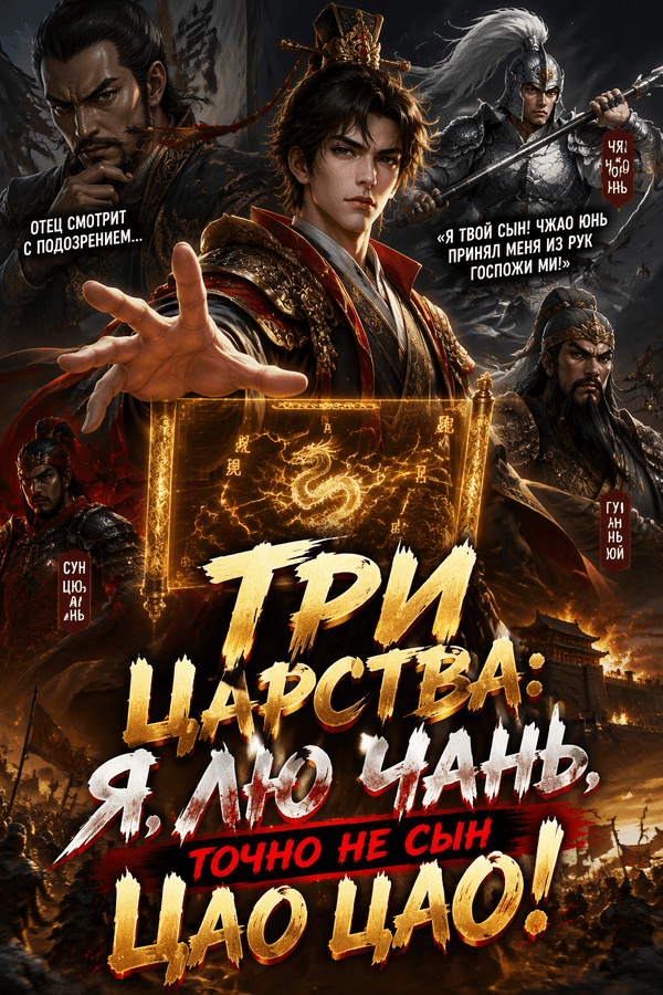 Три царства: Я, Лю Чань, точно не сын Цао Цао!