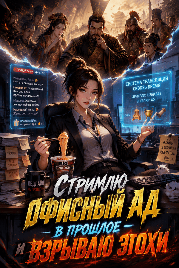 Стримлю офисный ад в прошлое — и взрываю эпохи