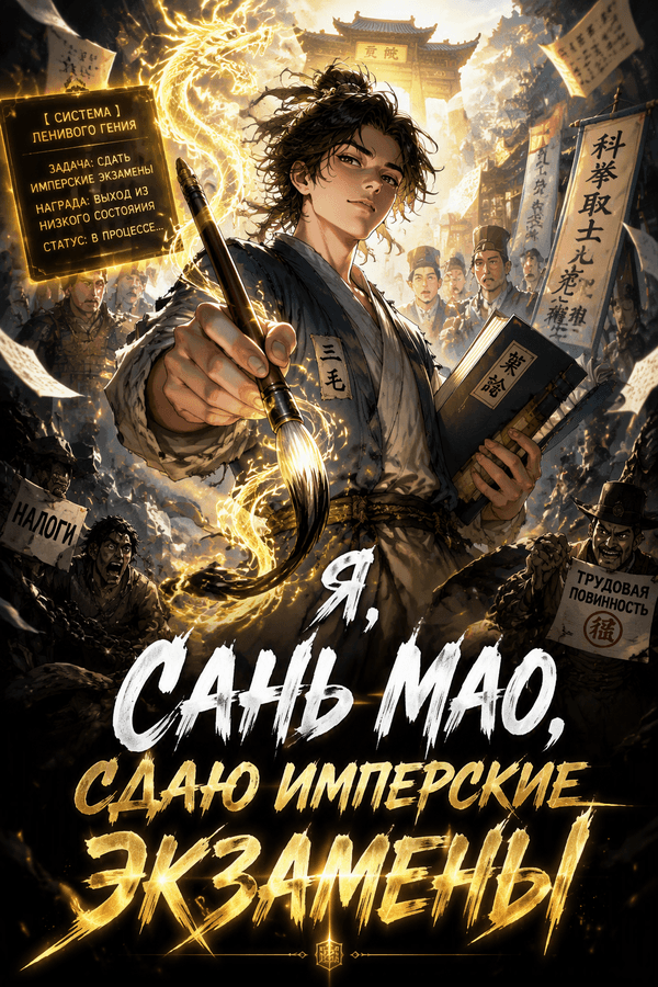 Я, Сань Мао, сдаю имперские экзамены