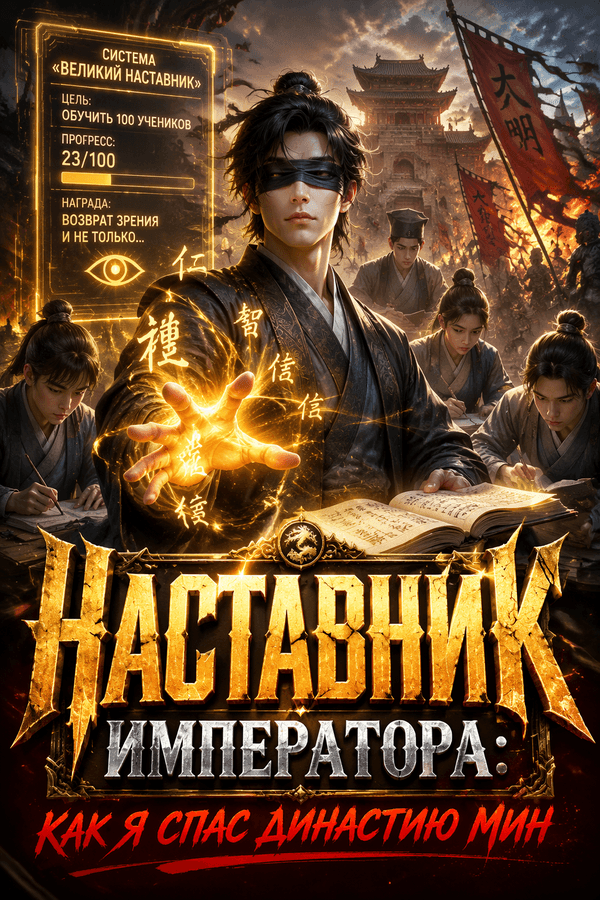 Наставник императора: как я спас династию Мин