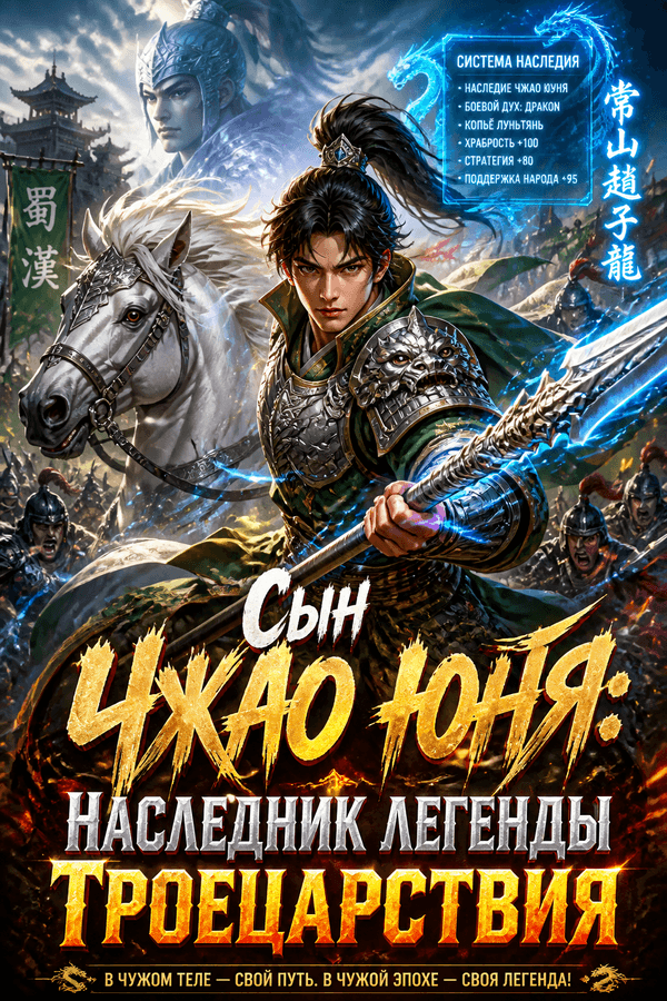 Сын Чжао Юня: Наследник легенды Троецарствия