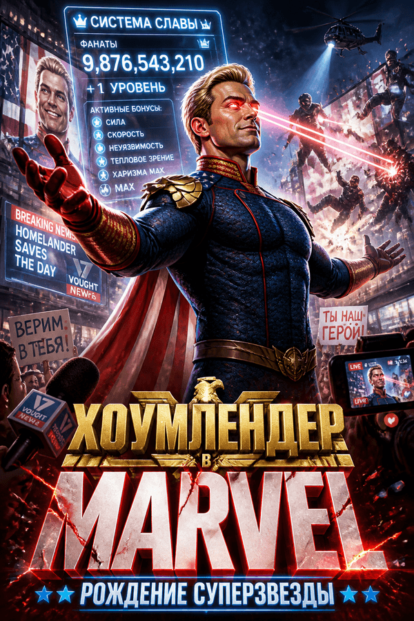 Хоумлендер в Marvel: Рождение суперзвезды