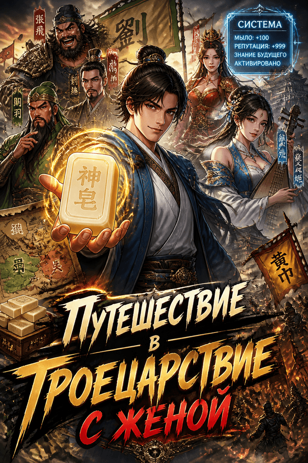 Путешествие в Троецарствие с женой