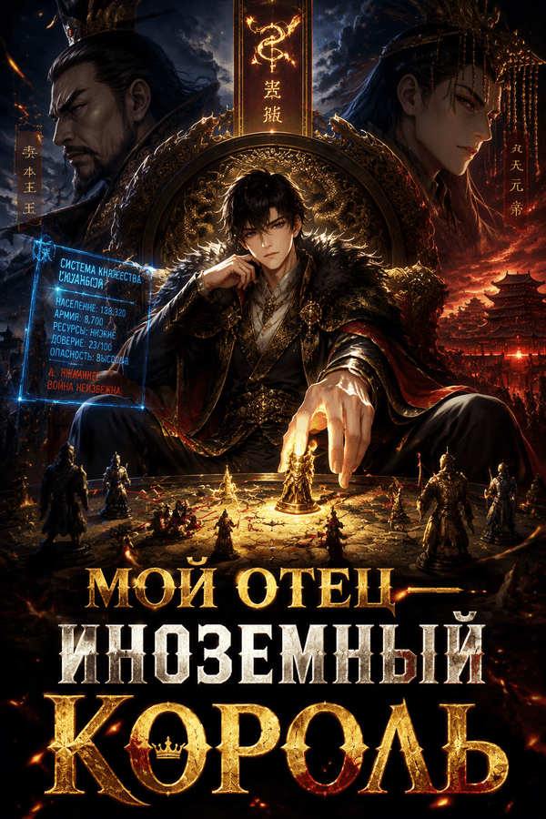 Мой отец — иноземный король