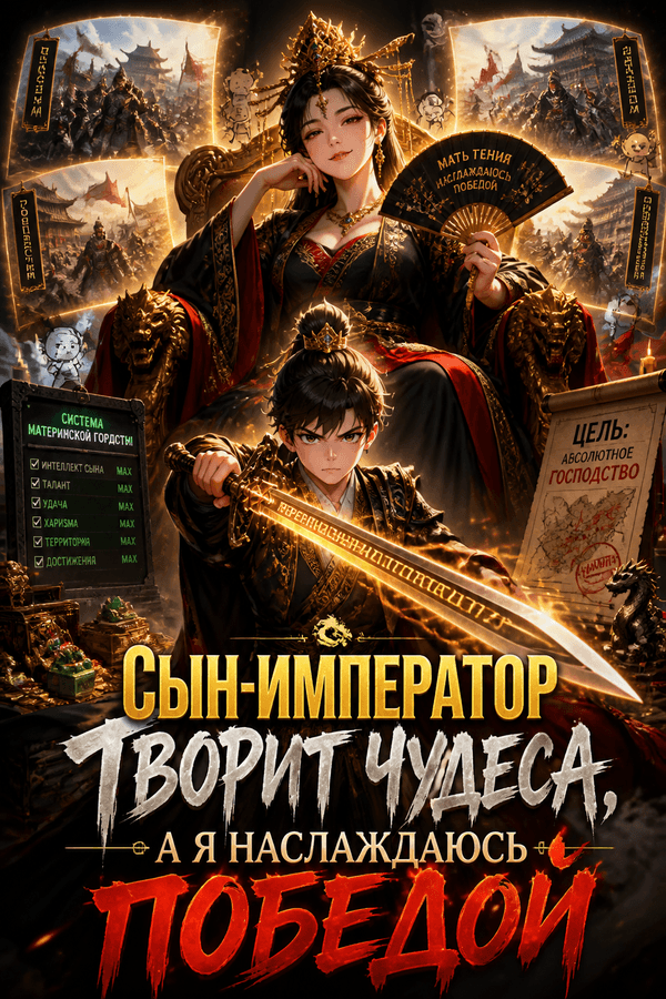 Сын-император творит чудеса, а я наслаждаюсь победой