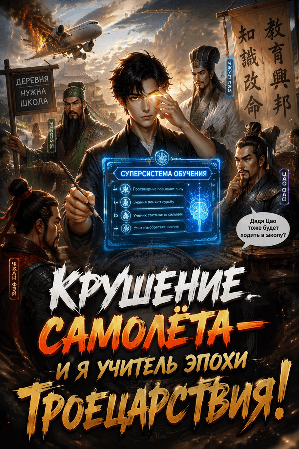 Крушение самолёта — и я учитель эпохи Троецарствия!