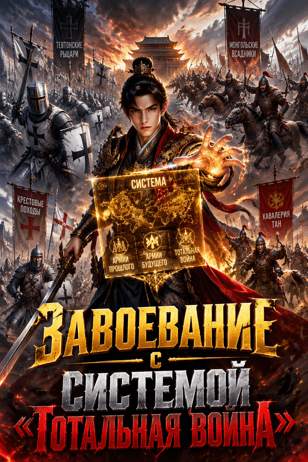 Завоевание с системой «Тотальная война
