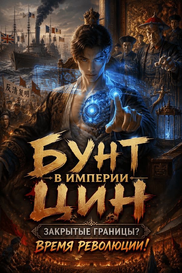 Бунт в империи Цин: Закрытые границы? Время революции!