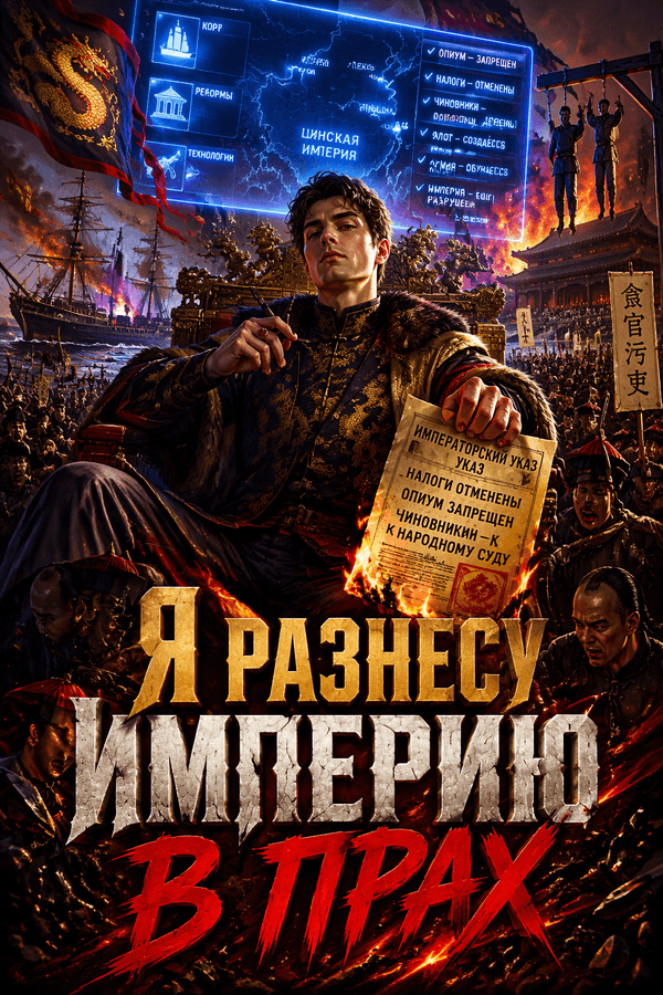 Я разнесу империю в прах
