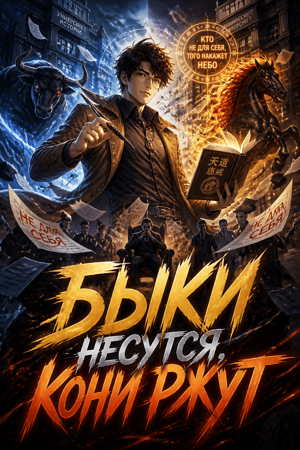 Быки несутся, кони ржут
