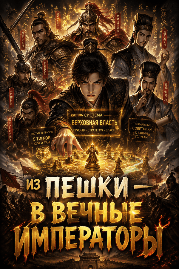 Из пешки — в вечные императоры