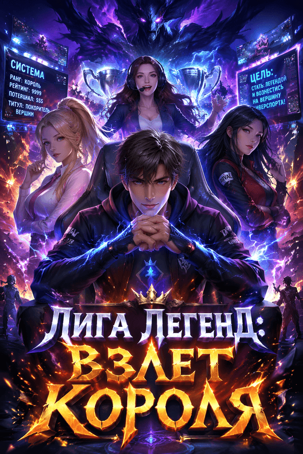 Лига Легенд: Взлет Короля