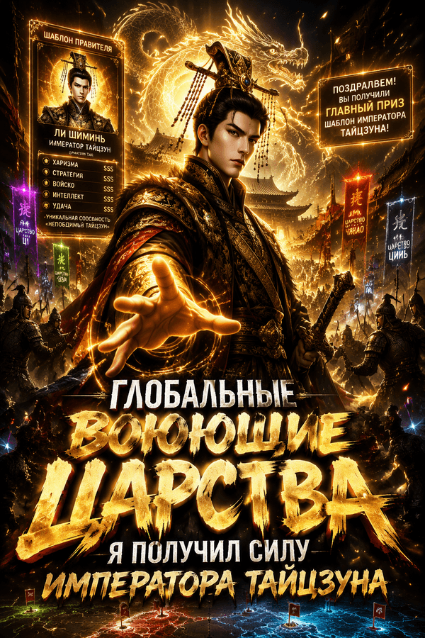 Глобальные Воюющие царства: Я получил силу императора Тайцзуна