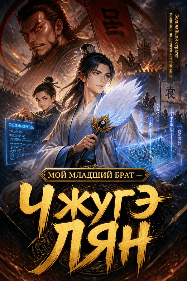 Мой младший брат — Чжугэ Лян