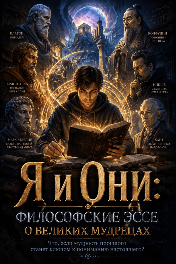 Я и они: Философские эссе о великих мудрецах