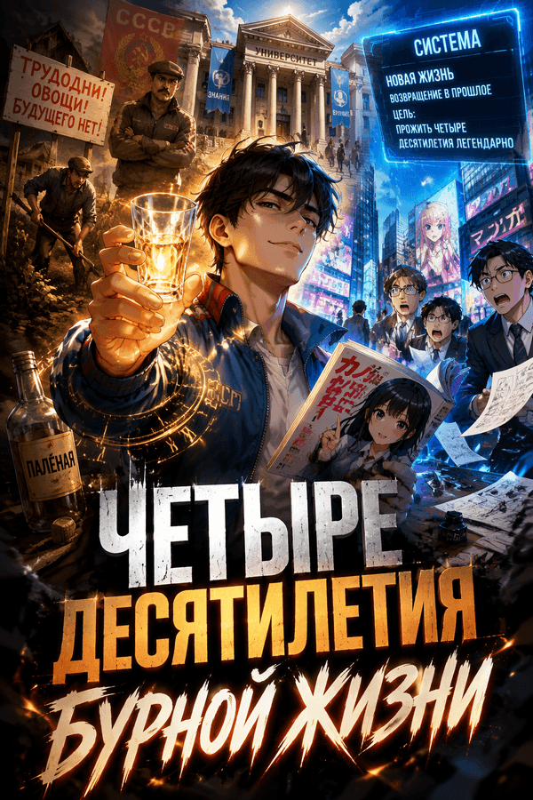 Четыре десятилетия бурной жизни