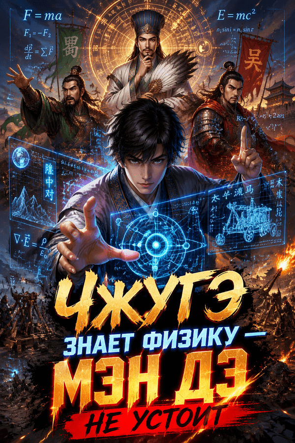 Чжугэ знает физику — Мэн Дэ не устоит