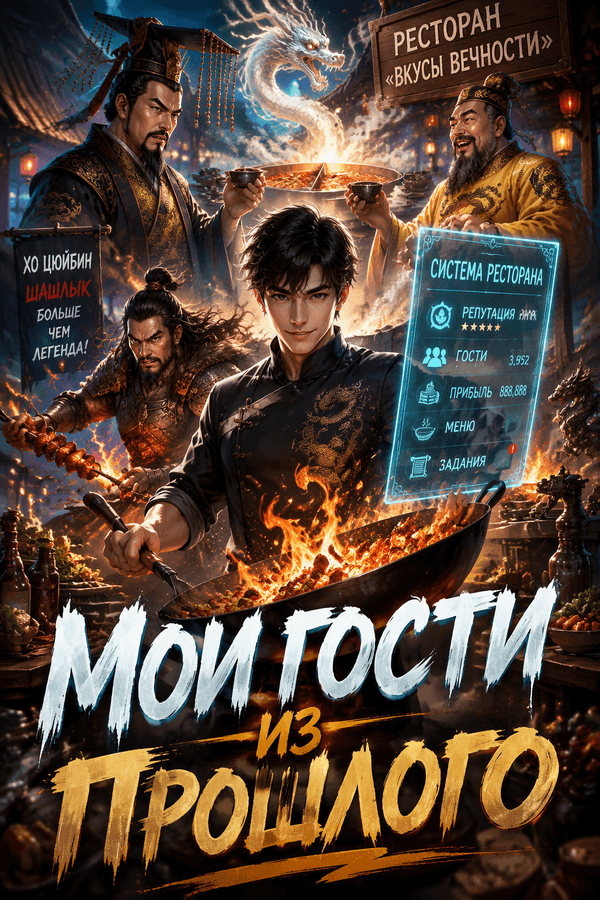 Мои гости из прошлого
