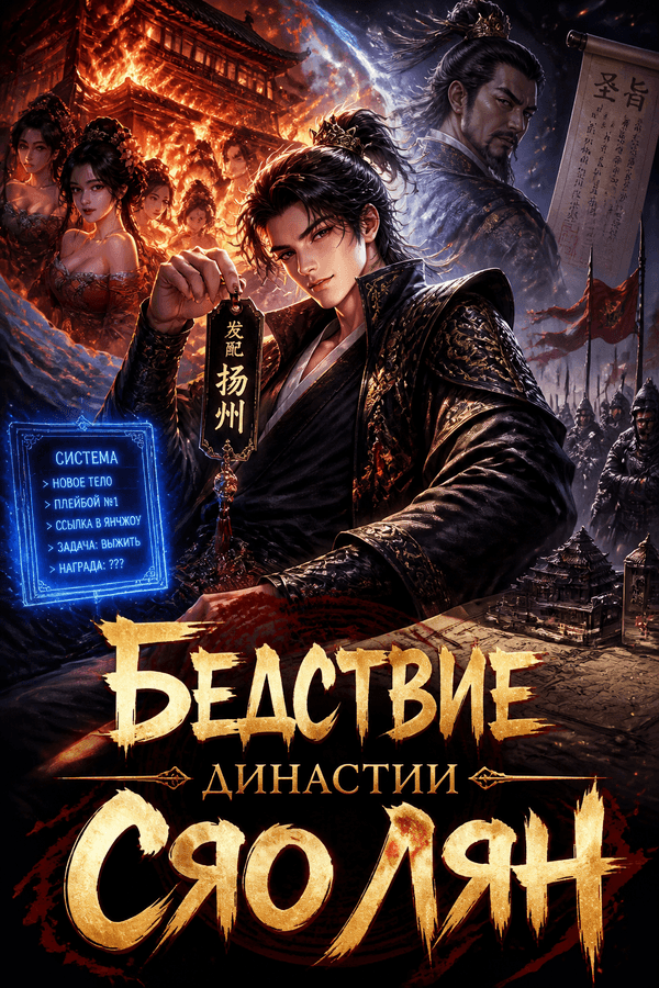 Бедствие династии Сяо Лян