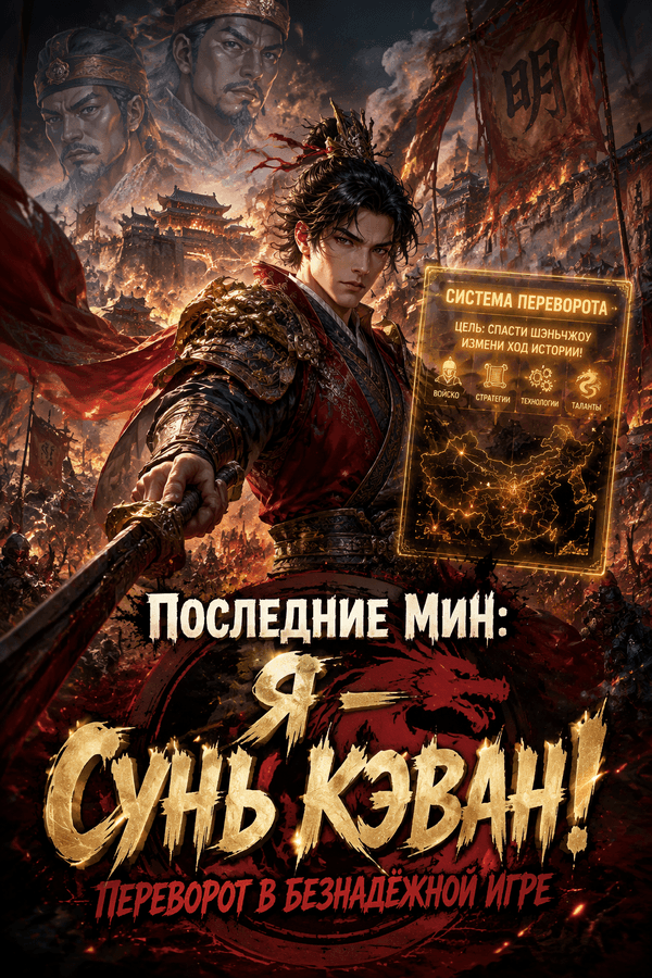 Последние Мин: Я — Сунь Кэван! Переворот в безнадёжной игре