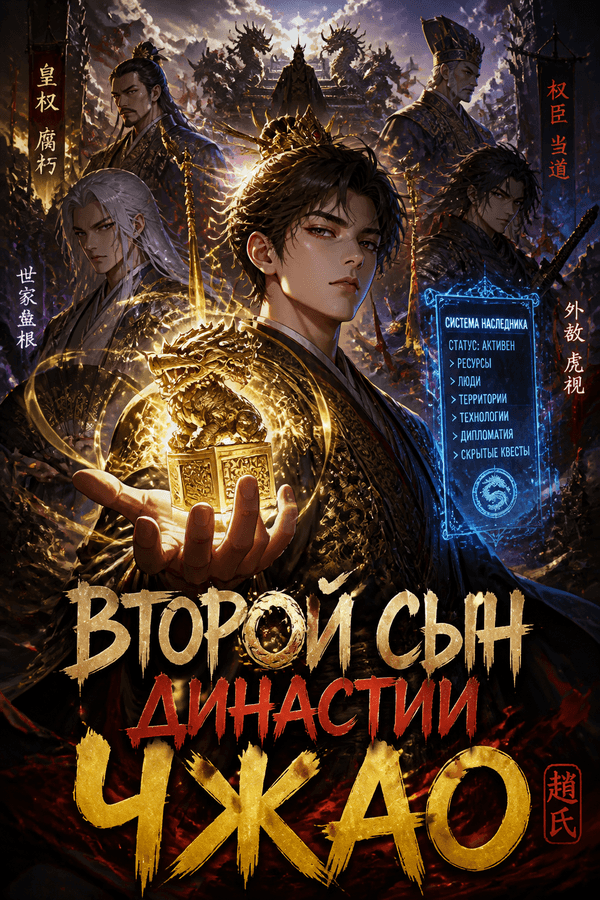 Второй сын династии Чжао