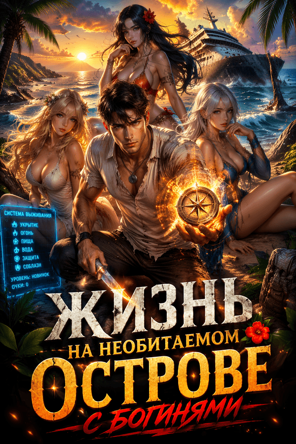 Жизнь на необитаемом острове с богинями