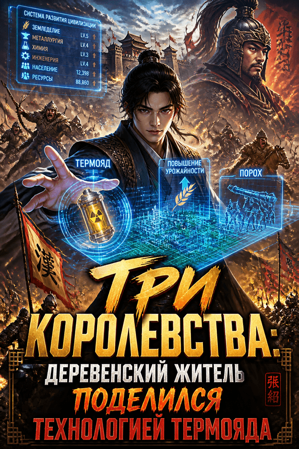 Три королевства: Деревенский житель поделился технологией термояда