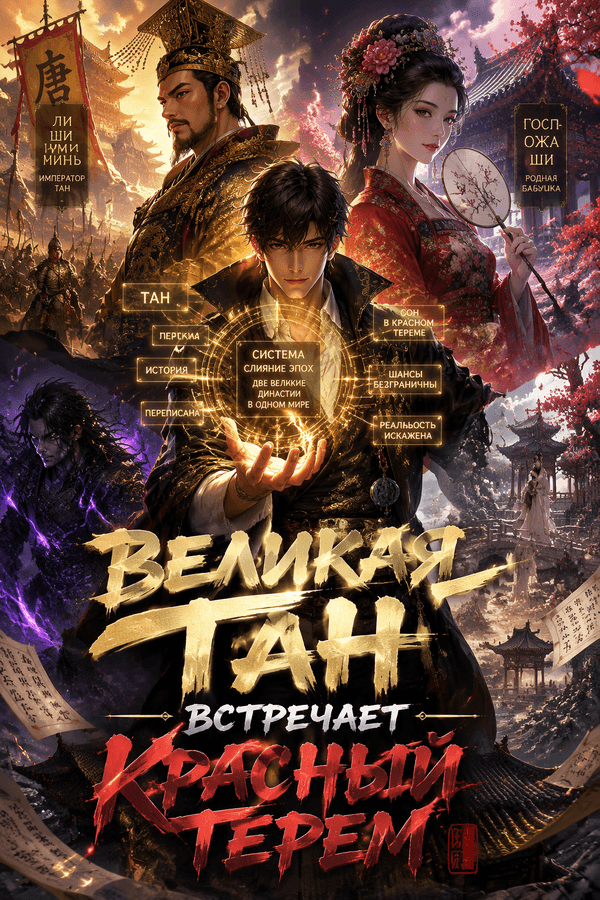Великая Тан встречает Красный терем