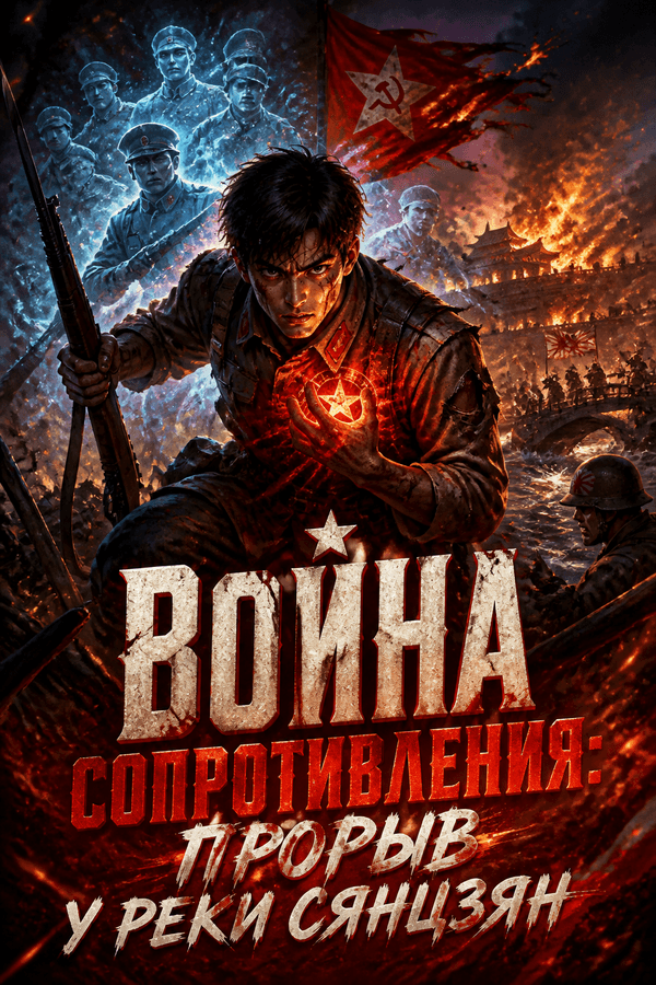 Война сопротивления: Прорыв у реки Сянцзян