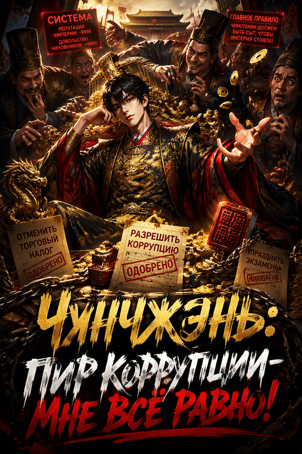 Чунчжэнь: Пир коррупции — мне всё равно!