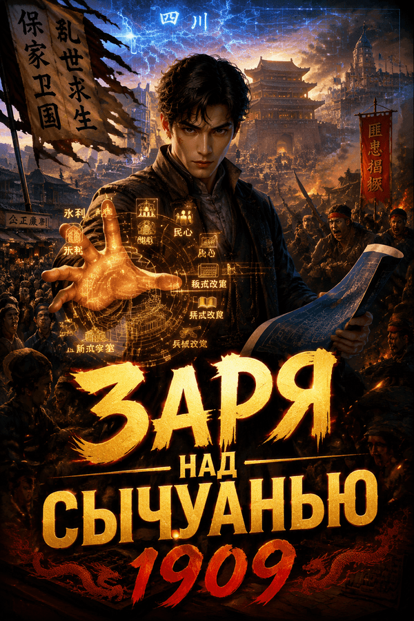 Заря над Сычуанью 1909