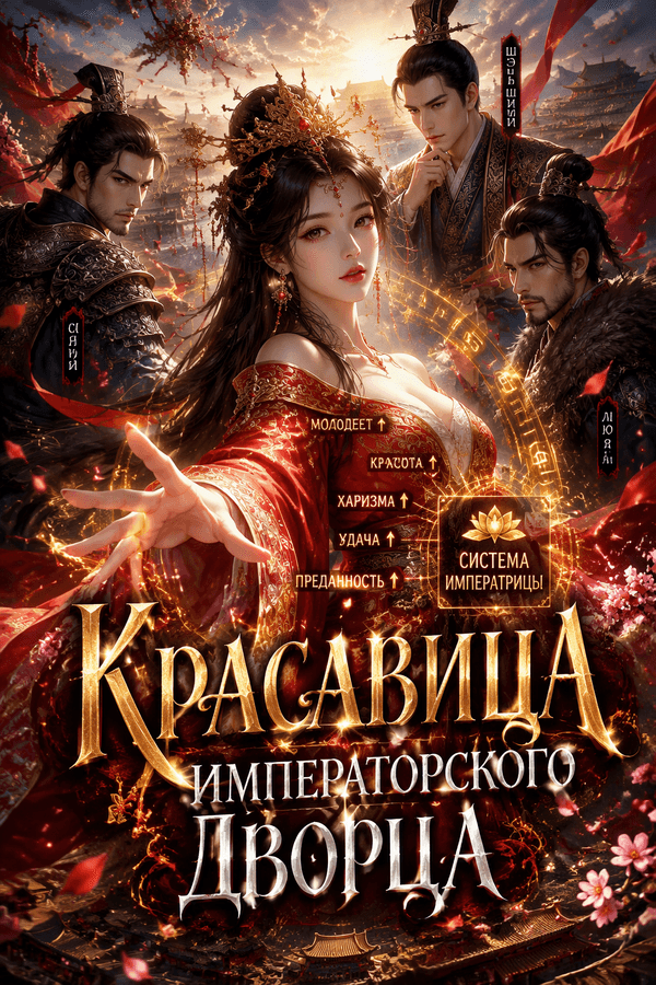 Красавица императорского дворца