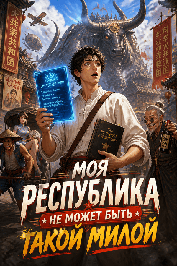 Моя Республика не может быть такой милой