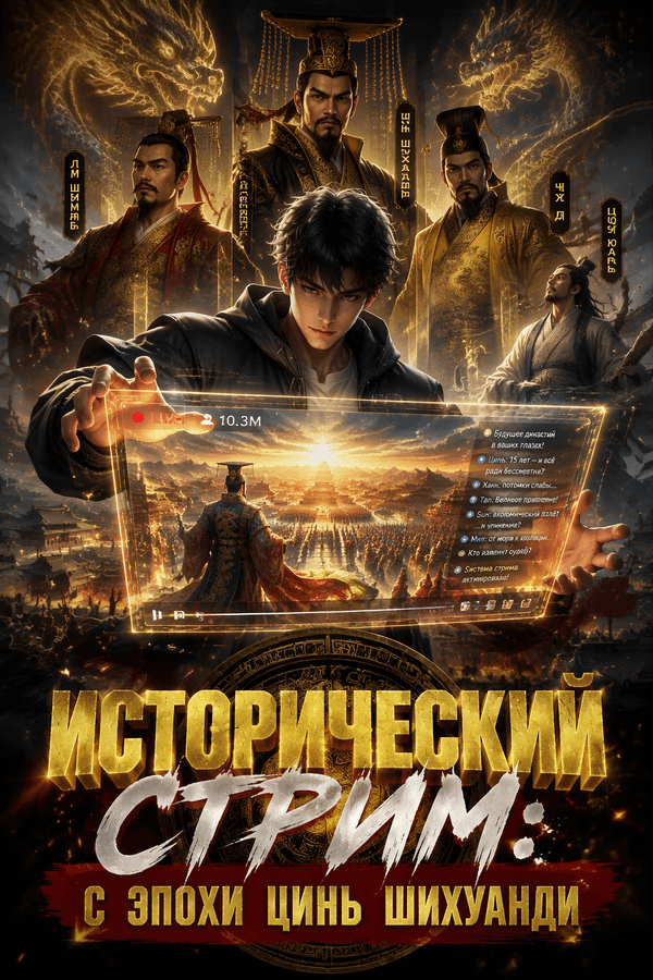 Исторический стрим: С эпохи Цинь Шихуанди