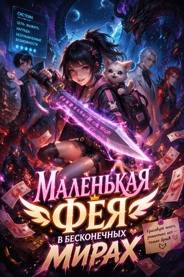 Маленькая фея в бесконечных мирах