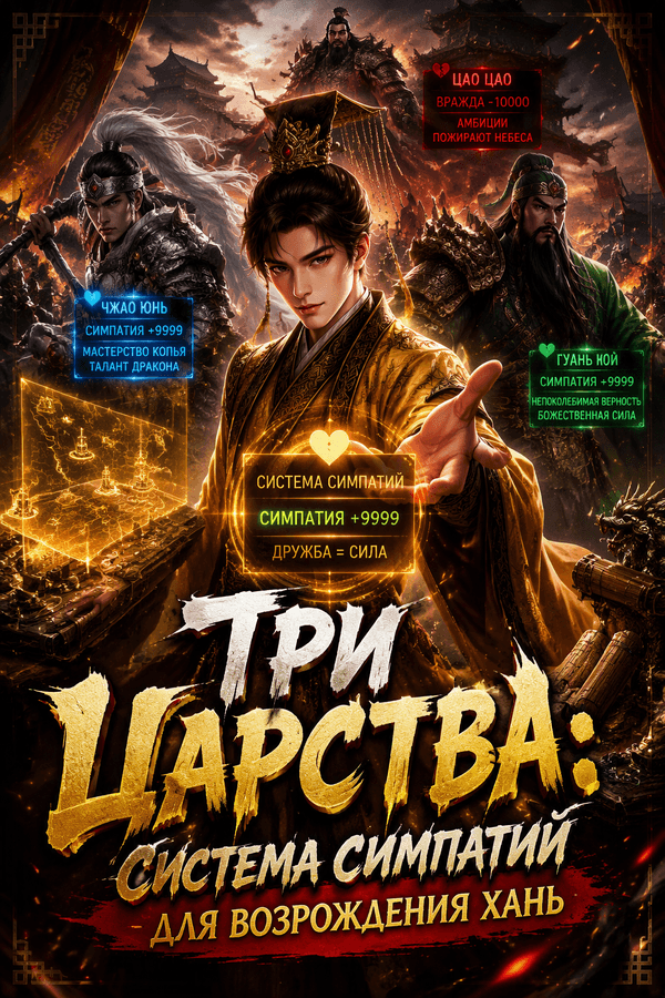 Три царства: Система симпатий для возрождения Хань