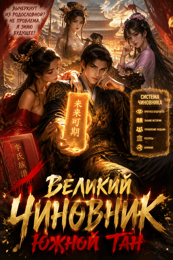 Великий чиновник Южной Тан