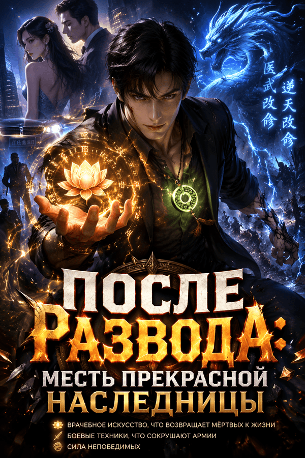 После развода: месть прекрасной наследницы