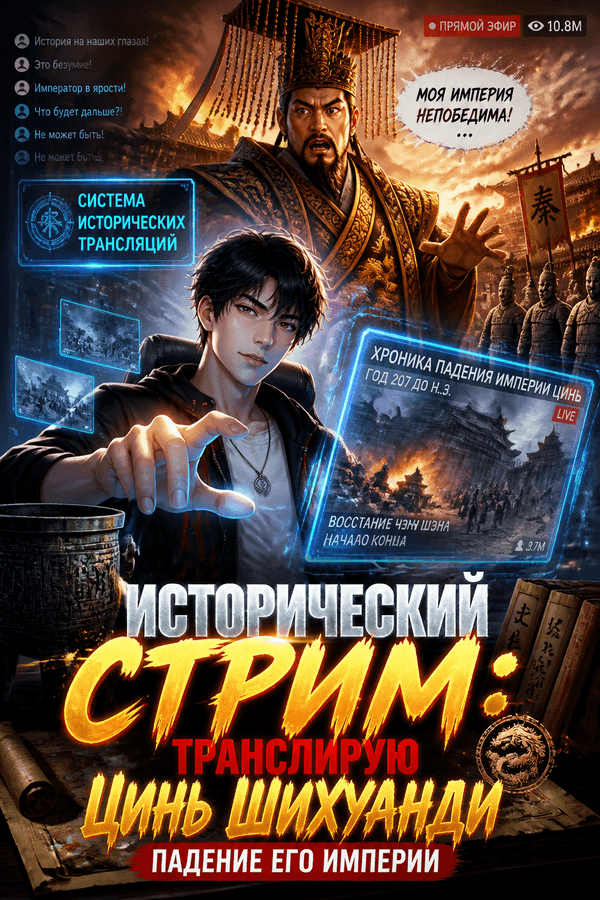Исторический стрим: Транслирую Цинь Шихуанди падение его империи