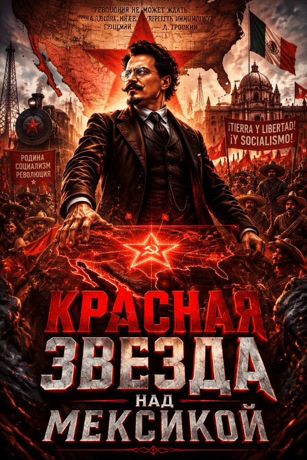 Красная звезда над Мексикой