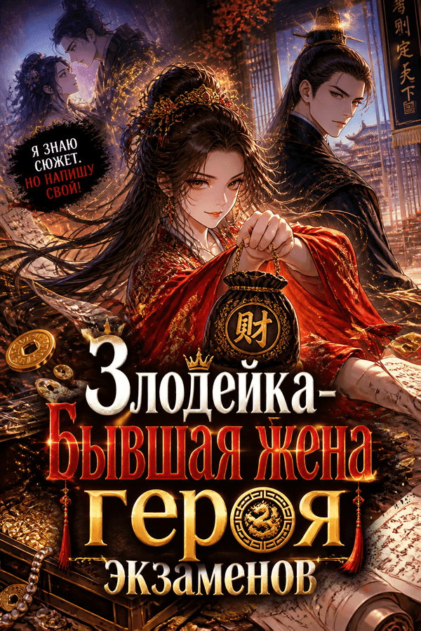 Злодейка-бывшая жена героя экзаменов