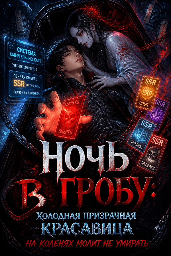 Ночь в гробу: холодная призрачная красавица на коленях молит не умирать